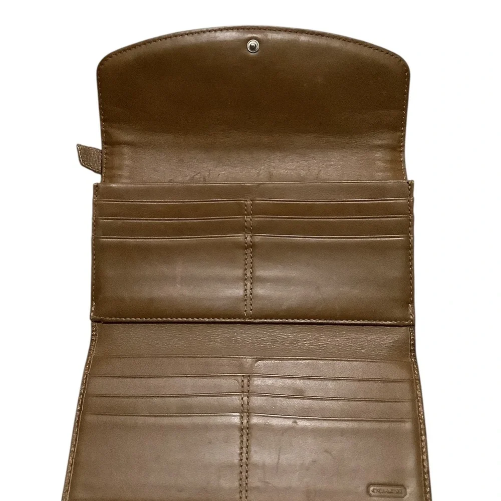 Coach signature jacquard